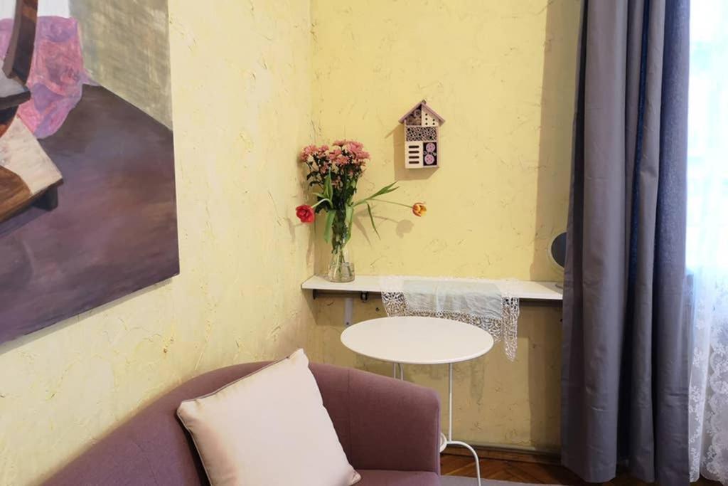 Apartmán Krowoderska 28 Romantic Studio Krakov Exteriér fotografie